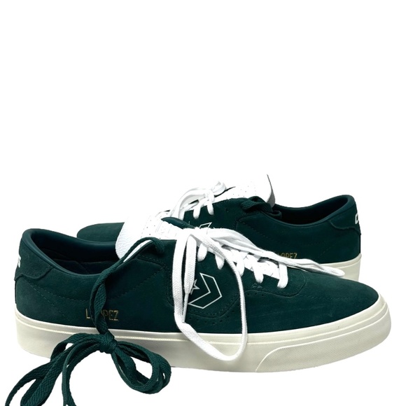 Converse CONS Louie Lopez Pro Suede Sneakers Low Top Men Size Green Shoe A05326C - Picture 2 of 11